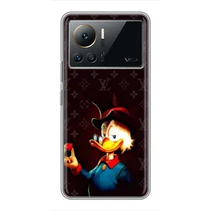Чехли для Infinix Note 12 Pro (4G) - Скрудж МакДак Louis Vuitton (PREMIUMPrint) (Скрудж з ботліантом)
