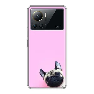 Чехол с принтом «Смешная собака» для Infinix Note 12 Pro (4G)
