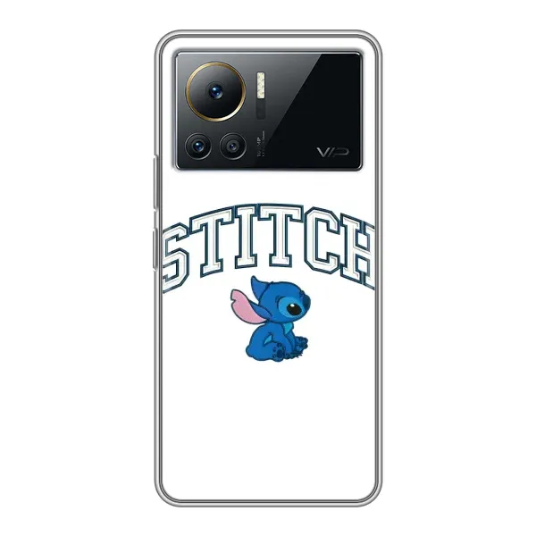 Чохол з принтом «Стіч лого» для Infinix Note 12 Pro (4G)