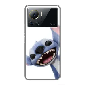 Чохол з принтом Стіч на Infinix Note 12 Pro (4G) (Стіч)