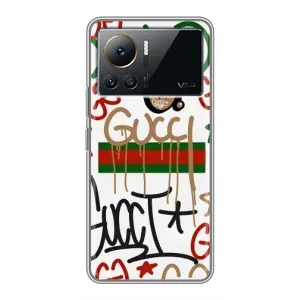 Чехол с принтом «Стиль GUUCI» для Infinix Note 12 Pro (4G)