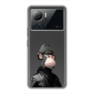 Чехол с принтом «стильная обезьяна NFT» для Infinix Note 12 Pro (4G)