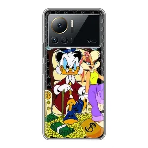 Чехли для Infinix Note 12 Pro (4G) - Скрудж МакДак Louis Vuitton (PREMIUMPrint) (Стильна Утка)