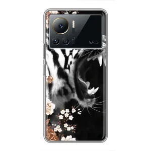 Чохли з картинкою животних Infinix Note 12 Pro (4G) (Стильний ТИГР)