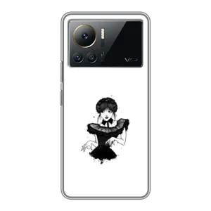 Чохли Венсдей на Infinix Note 12 Pro (4G) Уенсдей (AlphaPrint) (танець Венздей)