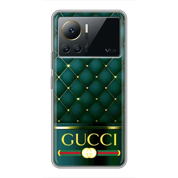 Чохол з принтом «Текстура Гуччі» для Infinix Note 12 Pro (4G)