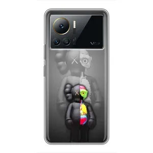 Чехол с принтом «Тело Bearbrick» для Infinix Note 12 Pro (4G)
