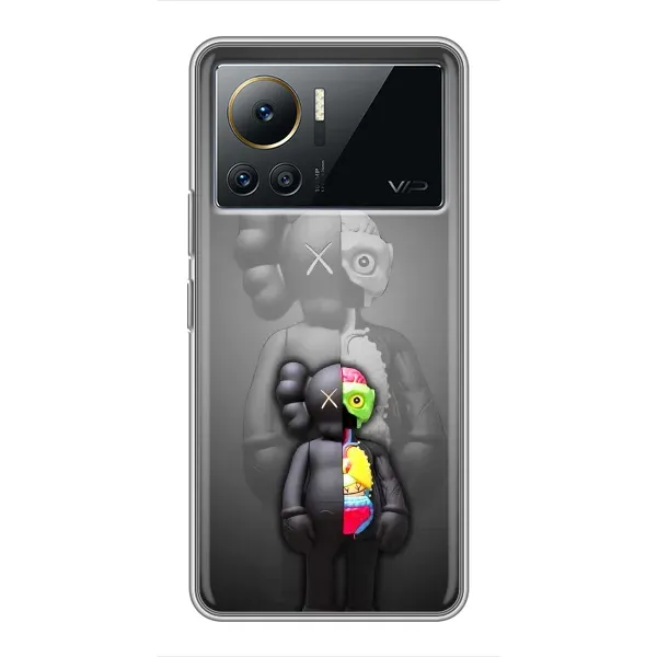 Чехол с принтом «Тело Bearbrick» для Infinix Note 12 Pro (4G) Чехол с принтом «Тело Bearbrick» для Infinix Note 12 Pro (4G)
