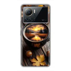 Чохол з принтом «Темна кава» для Infinix Note 12 Pro (4G)