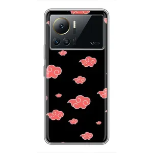 Чохол з принтом «Хмарки Аніме» для Infinix Note 12 Pro (4G)