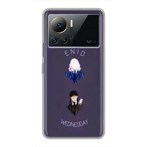 Чохли Венсдей на Infinix Note 12 Pro (4G) Уенсдей (AlphaPrint) (Венздей і подруга)