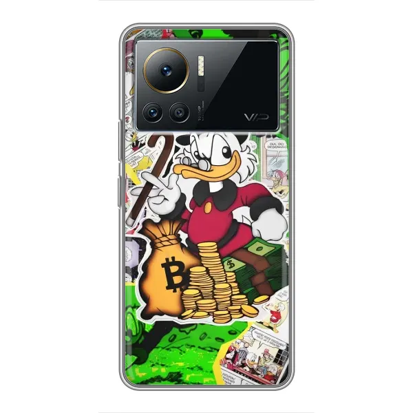 Чохол з принтом «Успіх» для Infinix Note 12 Pro (4G)