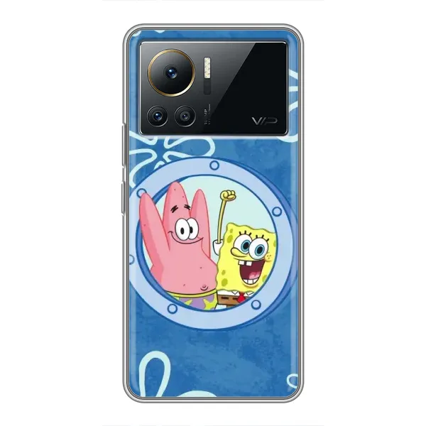 Чохол з принтом «В ілюмінаторі» для Infinix Note 12 Pro (4G) Чохол з принтом «В ілюмінаторі» для Infinix Note 12 Pro (4G)