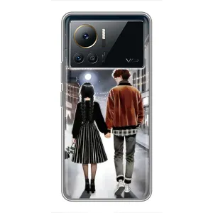 Чохол з дизайном Венздей 2 на Infinix Note 12 Pro (4G) (Венздей та Тайлер)