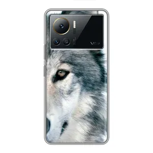 Чохли з картинкою животних Infinix Note 12 Pro (4G) (Вовк)