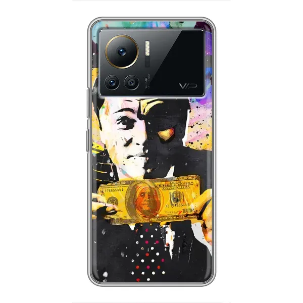 Чехол с принтом «Волк с Уолл-стрит» для Infinix Note 12 Pro (4G) Чехол с принтом «Волк с Уолл-стрит» для Infinix Note 12 Pro (4G)