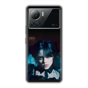 Чохли Венсдей на Infinix Note 12 Pro (4G) Уенсдей (AlphaPrint) (погляд Венздей)