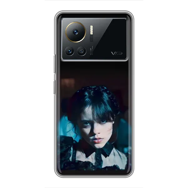 Чохол з принтом «погляд Венздей» для Infinix Note 12 Pro (4G)