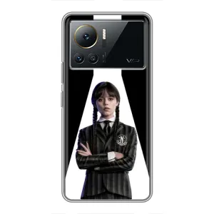 Чохли Венсдей на Infinix Note 12 Pro (4G) Уенсдей (AlphaPrint) (W-Wednesday)