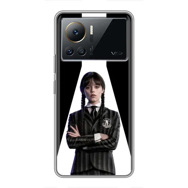 Чохол з принтом «W-Wednesday» для Infinix Note 12 Pro (4G)