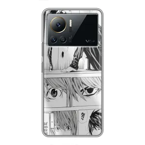 Чохол з принтом «Ягамі» для Infinix Note 12 Pro (4G)
