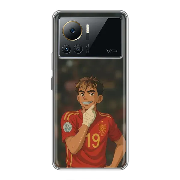 Чохол з принтом «Ямаль аніме» для Infinix Note 12 Pro (4G) Чохол з принтом «Ямаль аніме» для Infinix Note 12 Pro (4G)