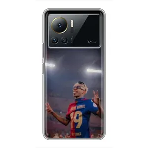 Чохол з футболістом Ламін Ямаль Infinix Note 12 Pro (4G) (Ямаль на стадіоні)