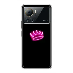 Чохол з принтом «Яскрава корона» для Infinix Note 12 Pro (4G)