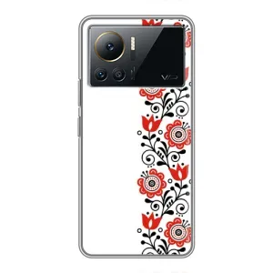 Чохол для Патріота України Infinix Note 12 Pro (4G) - (AlphaPrint) (Яскрава вишиванка)