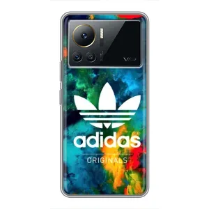 Чехлы Адидас для Infinix Note 12 Pro (4G) (AlphaPrint)