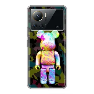 Чехол с принтом «Яркий Bearbrick» для Infinix Note 12 Pro (4G)