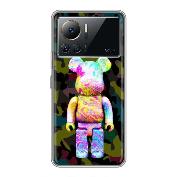 Чехол с принтом «Яркий Bearbrick» для Infinix Note 12 Pro (4G) Чехол с принтом «Яркий Bearbrick» для Infinix Note 12 Pro (4G)