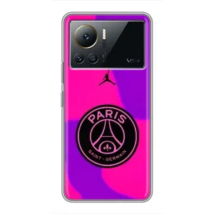 Чохли PSG для Infinix Note 12 Pro (4G) (AlphaPrint) (яскравий ПСЖ)