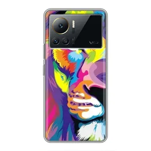 Чехол с принтом «Яркий Лев» для Infinix Note 12 Pro (4G)