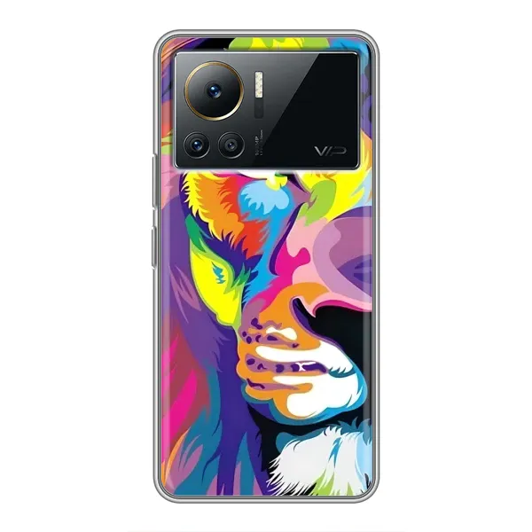 Чехол с принтом «Яркий Лев» для Infinix Note 12 Pro (4G)