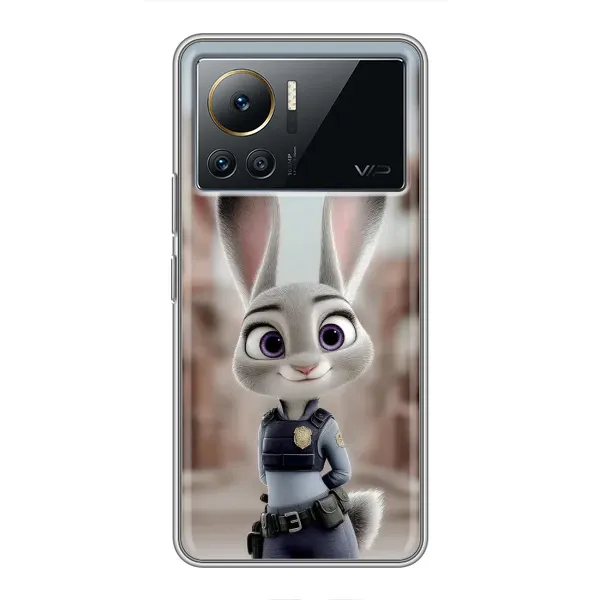 Чохол з принтом «Офіцер Джуді Гопс» для Infinix Note 12 Pro (4G)
