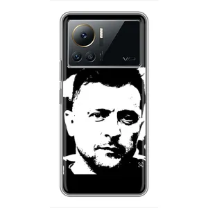 Чехол для Infinix Note 12 Pro (4G) (AlphaPrint - с принтом Зеленского)