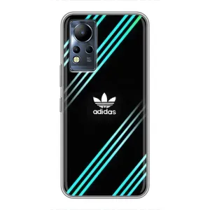 Чехол с принтом «Адидас с полосами» для Infinix Note 12