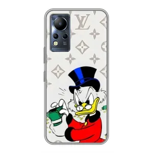 Чехлы для Infinix Note 12 - Скрудж МакДак Louis Vuitton (PREMIUMPrint) (Баксы Скрудж)