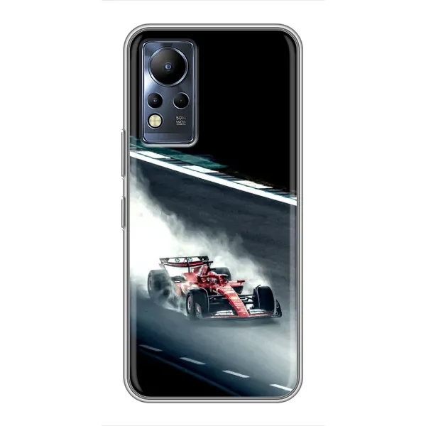 Чехол с принтом «Болид гоночный» для Infinix Note 12