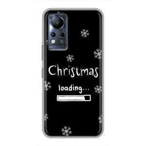 Різдвяні, Святкові Чохли для Інфінікс Нот 12 (Christmas loading)