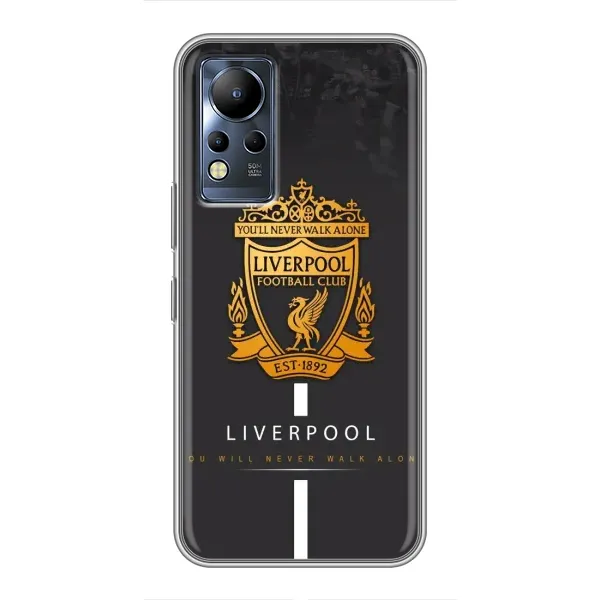 Чехол с принтом «FC Liverpool» для Infinix Note 12