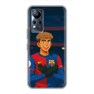 Чохол з принтом «Футболіст Ямаль» для Infinix Note 12