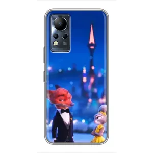 Чехол Зоотрополіс на Infinix Note 12 (Романтический вечер Зверополис)