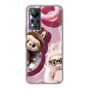 Чехол с принтом «Игрушка Лабубу» для Infinix Note 12