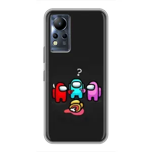 Чехол Амонг Ас для Infinix Note 12 (AlphaPrint)