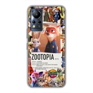 Чехол Зоотрополіс на Infinix Note 12 (Постер Зверополис)