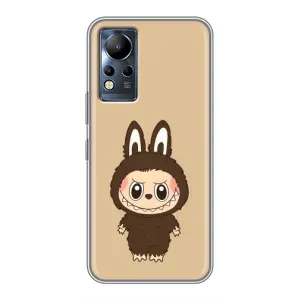 Чехол с принтом «Bored Ape в красном» для Infinix Note 12