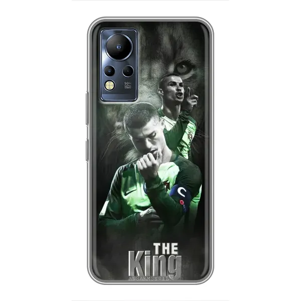 Чехол с принтом «Криштиано Лев» для Infinix Note 12