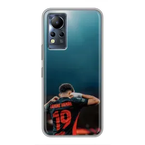 Чохол з принтом «Ламін 19» для Infinix Note 12